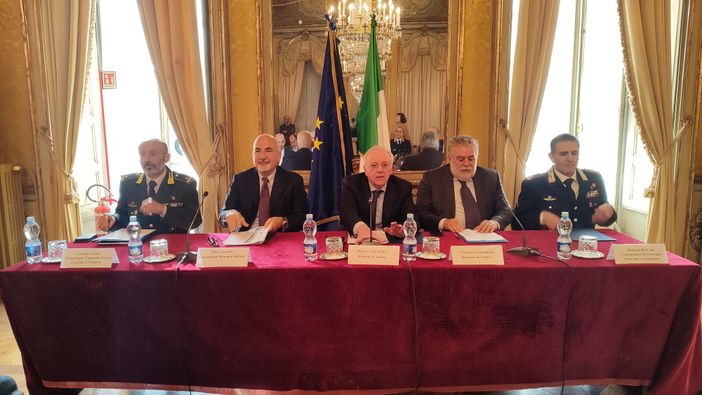 Firmato a Torino il protocollo per contrastare la criminalità contro le banche