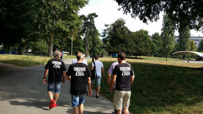 Forza Nuova, ancora una Passeggiata per la Sicurezza: stavolta al Valentino Forza Nuova, ancora una Passeggiata per la Sicurezza: stavolta al Valentino