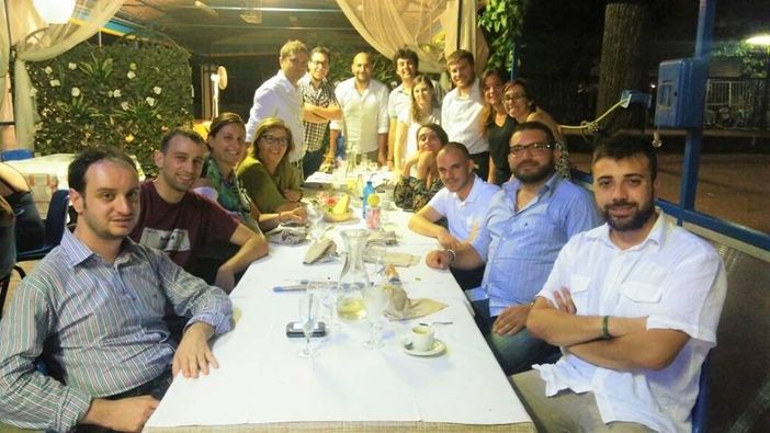 Mercedes Bresso a cena con i giovani amministratori del PD torinese