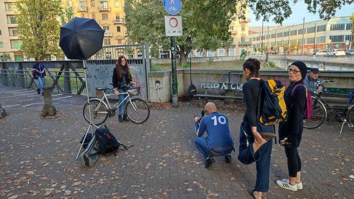 foto sul ponte “Moussa Balde”