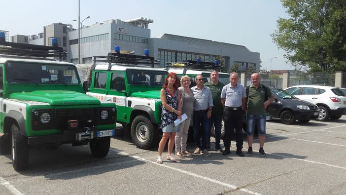 La Regione Piemonte in aiuto della Sardegna nella lotta agli incendi boschivi
