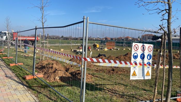 Al via i lavori per la nuova area agility dog a Gerbole