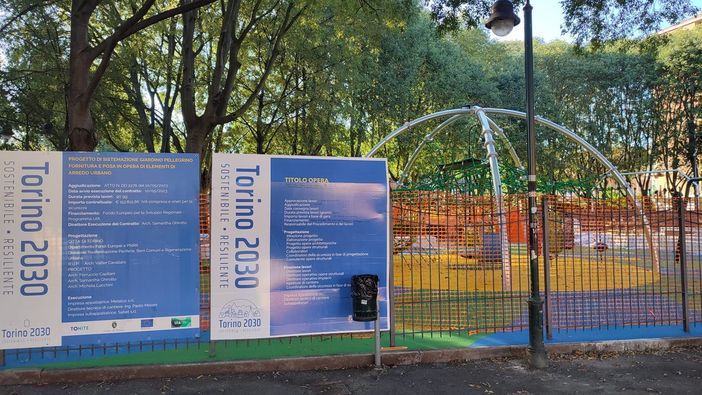 Borgo Dora: dopo la rinascita, il Giardino Pellegrino è pronto a cambiare pelle con nuovi giochi e spazi comuni Borgo Dora: dopo la rinascita, il Giardino Pellegrino è pronto a cambiare pelle con nuovi giochi e spazi comuni