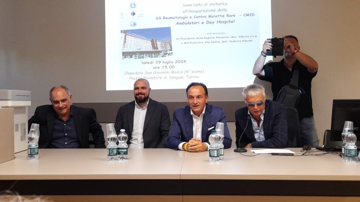 Cresce il San Giovanni Bosco: si amplia il reparto per Reumatologia e malattie rare. "Visite raddoppiate entro due anni" Cresce il San Giovanni Bosco: si amplia il reparto per Reumatologia e malattie rare. "Visite raddoppiate entro due anni"