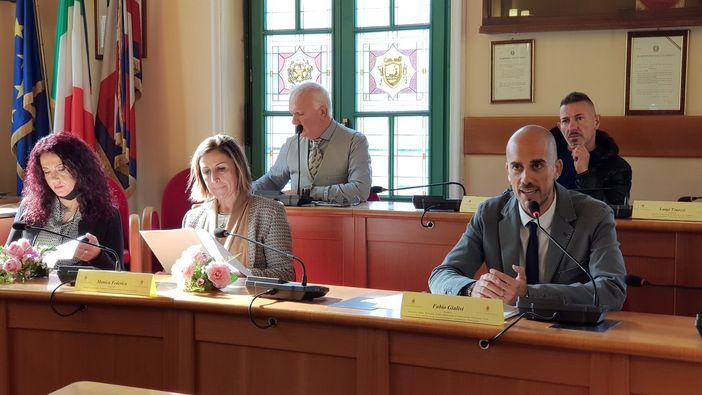 Fabio Giulivi e la sua Giunta Fabio Giulivi e la sua Giunta