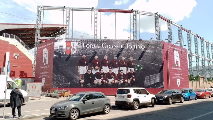 gigantografia del Grande Torino