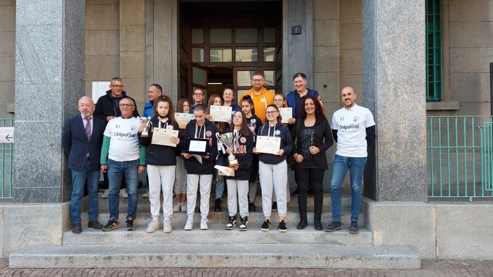 Venaria celebra i suoi atleti: il campione di Judo e le ragazze del volley