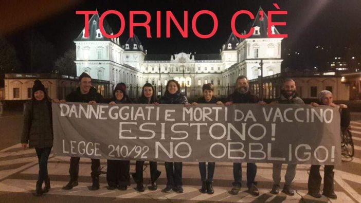 Foto: Pagina Facebook Gruppo spontaneo genitori liberi di scegliere