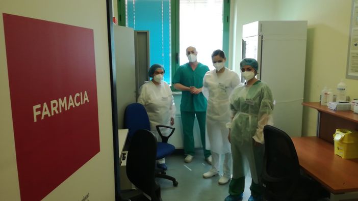 nuovo hub vaccinale di via Gorizia nuovo hub vaccinale di via Gorizia
