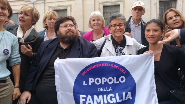 Il Popolo della Famiglia in udienza dal Papa