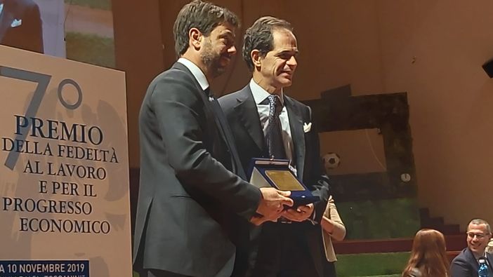 Andrea Agnelli premiato come Torinese dell'anno 2018: &quot;Senza passione e investimenti la Juventus sarebbe stata solo un ricordo&quot; [FOTO]