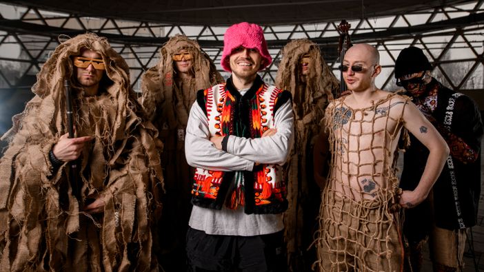 In foto i Kalush Orchestra