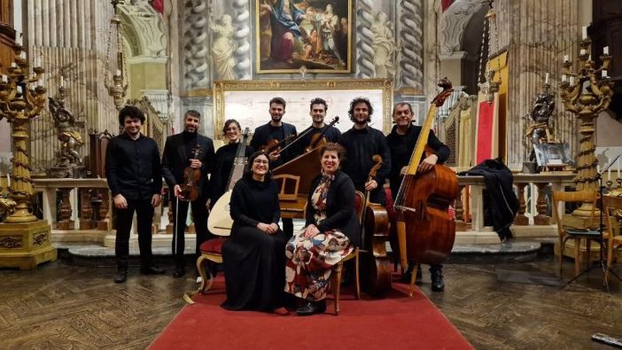 Concerto di Vivaldi alla Sacra di San Michele