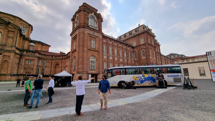 Non solo Fast &amp; Furious: a Venaria Reale si gira &quot;Animale Umano&quot;