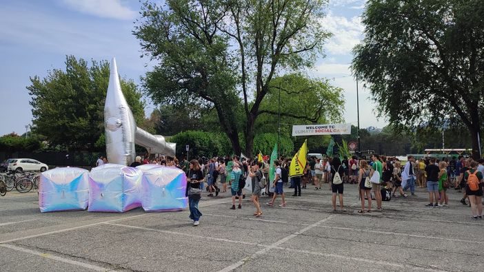 Climate Social Camp e Meeting Fridays for Future di Torino, è tutto pronto per il corteo conclusivo