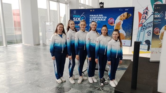 Sofia Raffaeli e le sue sorelle: Torino ospita il meglio della Ginnastica ritmica Sofia Raffaeli e le sue sorelle: Torino ospita il meglio della Ginnastica ritmica