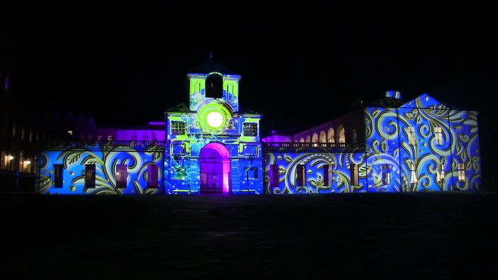 Immaginaria accende la magia del Natale 2023 a Venaria Reale [FOTO e VIDEO]