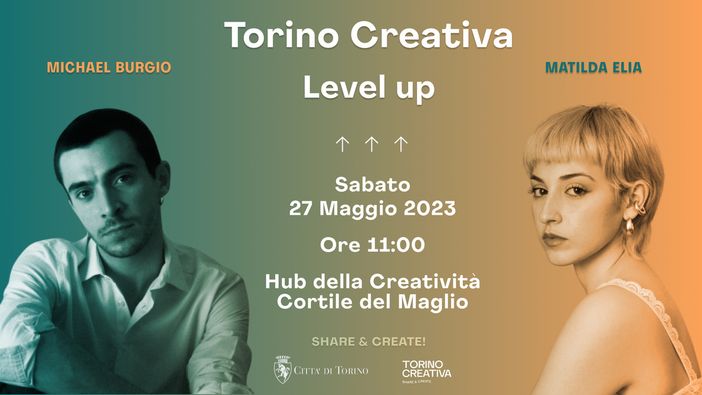 Torino Creativa: nel Cortile del Maglio la mostra di Matilda Elia e Michael Burgio