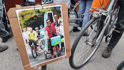 Gabriele Del Carlo e Velio Coviello: la Circoscrizione 8 dice sì all'intitolazione della ciclabile di via Nizza