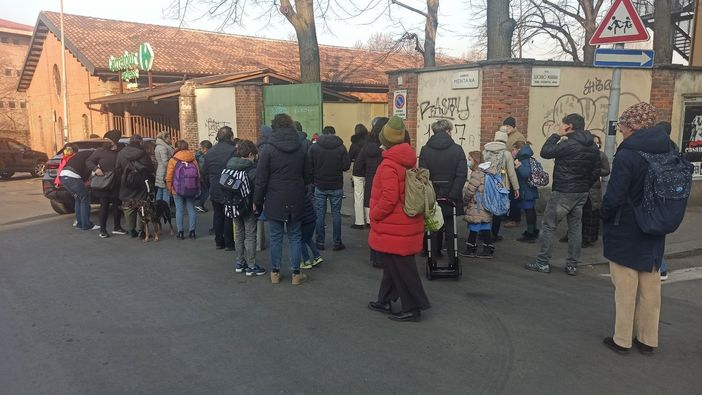 Scuola Giovanni Bosco: largo Mentana ancora in cerca di sicurezza Scuola Giovanni Bosco: largo Mentana ancora in cerca di sicurezza