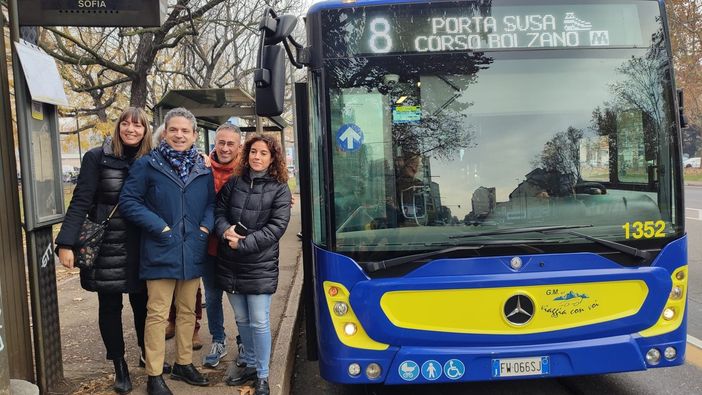 inaugurazione nuova linea 8 inaugurazione nuova linea 8