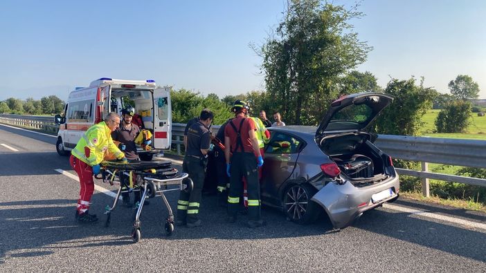 incidente tangenziale 18 agosto