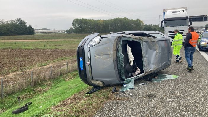 incidente tangenziale