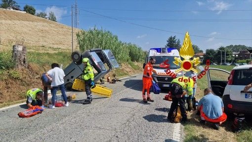 foto incidente monteu