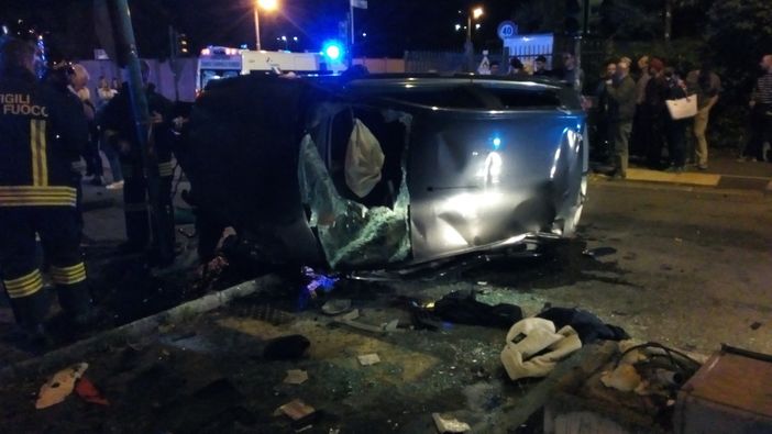 Terrificante incidente ieri sera in via Plava a Torino: due persone ricoverate in gravi condizioni al Cto