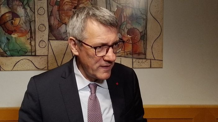 Il segretario generale della Cgil, Maurizio Landini