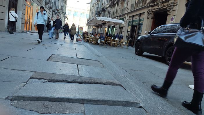 pavimentazione via garibaldi