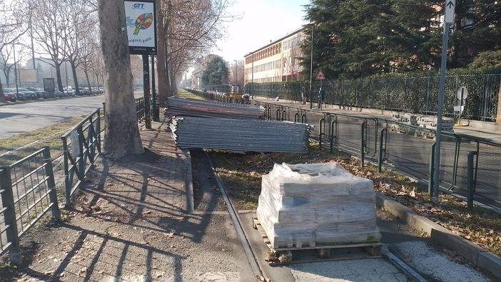 lavori e fermate di sovrapposizione linea 4