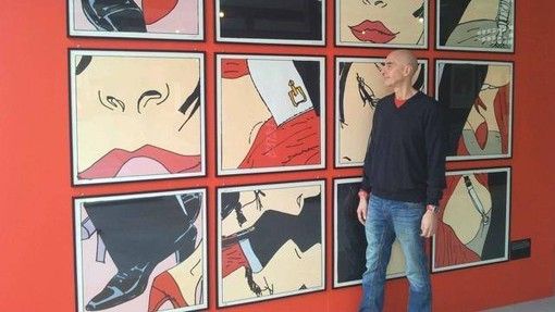 Quando i musicisti diventano pittori: a Loano arriva “Voci su Tela” con opere di Bob Dylan, Jimi Hendrix e Tiziano Ferro