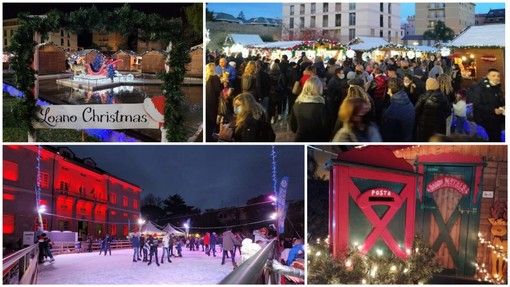 Loano in festa con il “Villaggio Magie di Natale” e tanto altro