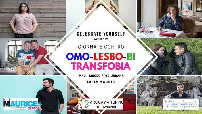 Tre incontri dedicati alla Giornata Internazionale contro L'Omo-Lesbo-Bi-Transfobia Tre incontri dedicati alla Giornata Internazionale contro L'Omo-Lesbo-Bi-Transfobia