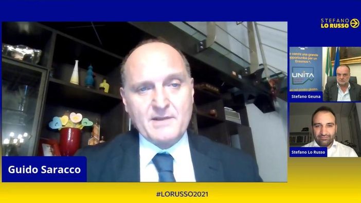 dibattito online tra Lo Russo, Geuna e Saracco