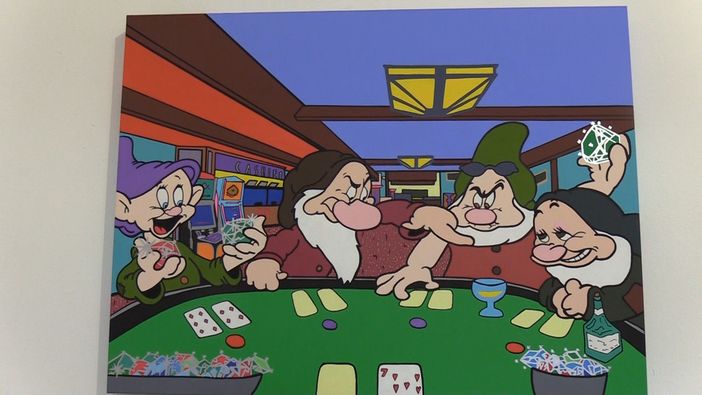 L'arte contro la piaga del gioco d'azzardo: Ludocrazy a Paratissima [VIDEO]