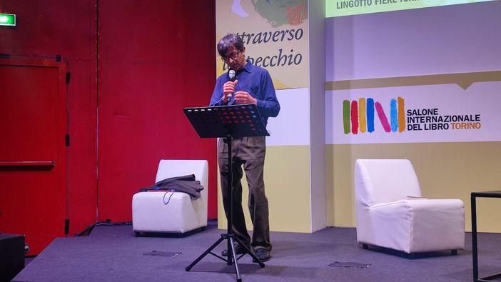 luigi lo cascio al salone