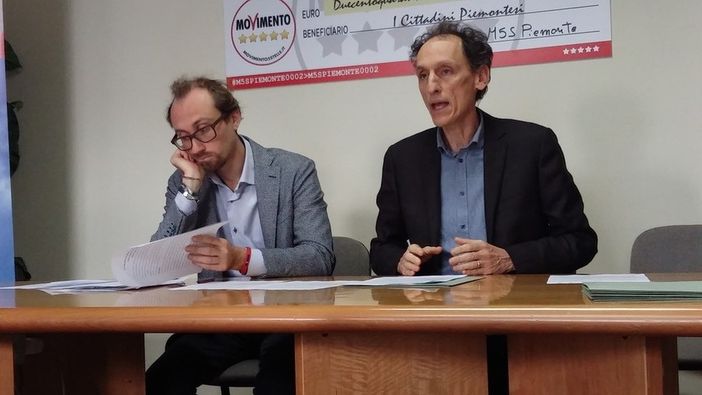 Olimpiadi, M5S: "Narrazione fiabesca del Pd e di Chiamparino" Olimpiadi, M5S: "Narrazione fiabesca del Pd e di Chiamparino"