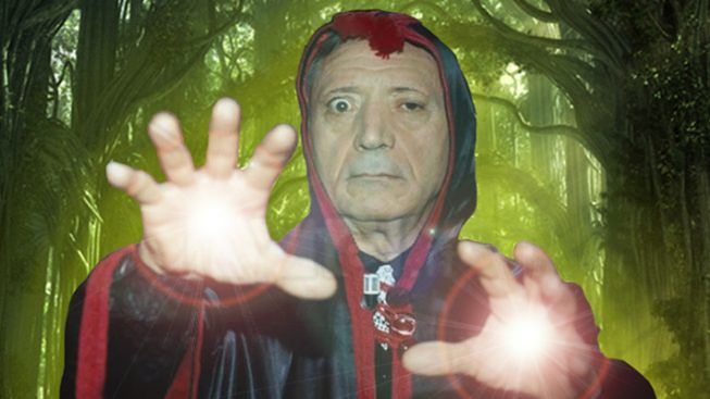 Il Mago Gabriel si è tolto il mantello