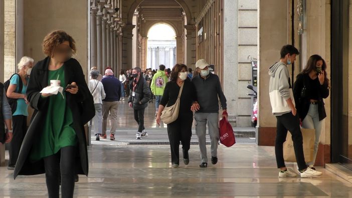 A Torino controlli intensificati nel weekend sull'uso delle mascherine A Torino controlli intensificati nel weekend sull'uso delle mascherine