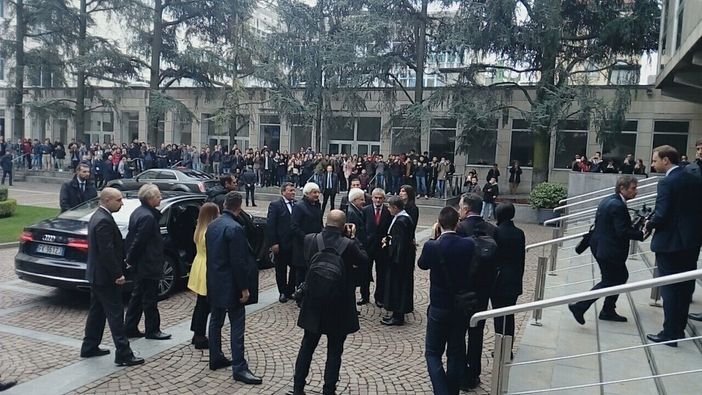 Il Presidente della Repubblica Mattarella apre l'anno Accademico del Politecnico di Torino
