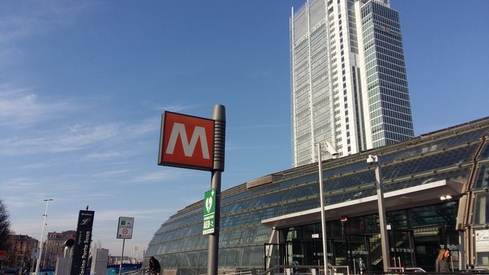 stazione della metro