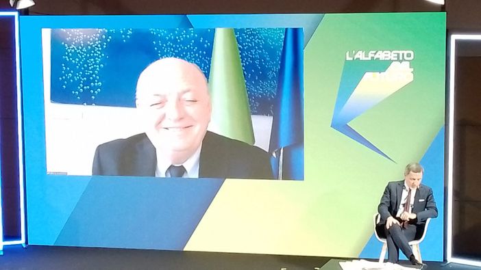 gilberto pichetto in videocollegamento gilberto pichetto in videocollegamento