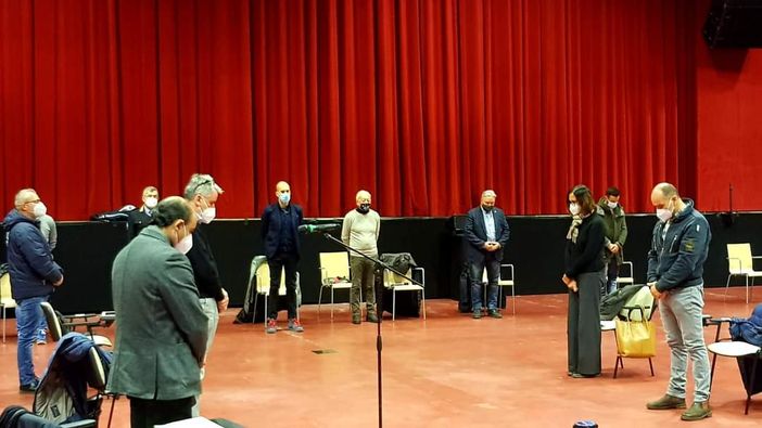 Un momento dell'incontro di giovedì 10 dicembre alle 17