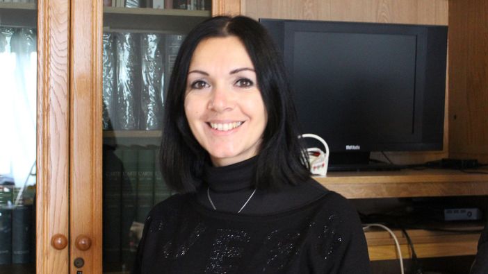 donna in primo piano donna in primo piano