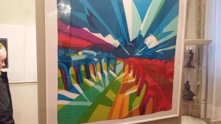 Le Olimpiadi Invernali raggiungono Torino grazie a 52 foulard Le Olimpiadi Invernali raggiungono Torino grazie a 52 foulard