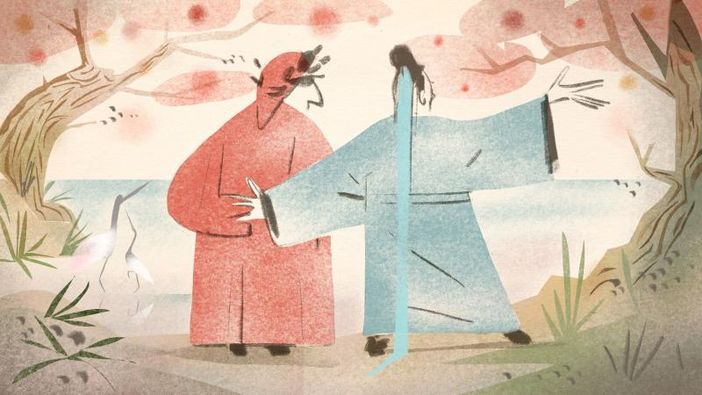 Inizia l'anno della Tigre: la proiezione dell'immagine augurale sulla Mole Antonelliana