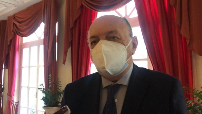 Il viceministro allo sviluppo economico Gilberto Pichetto Fratin