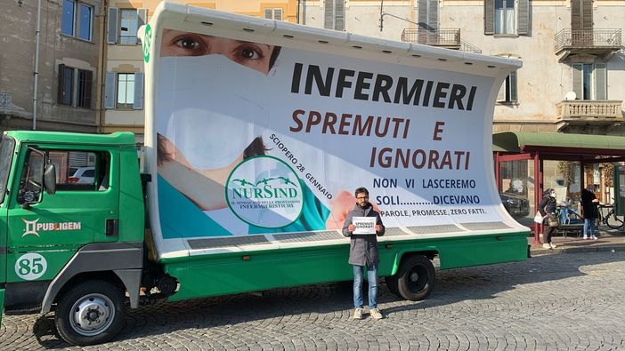 Infermieri in difficoltà